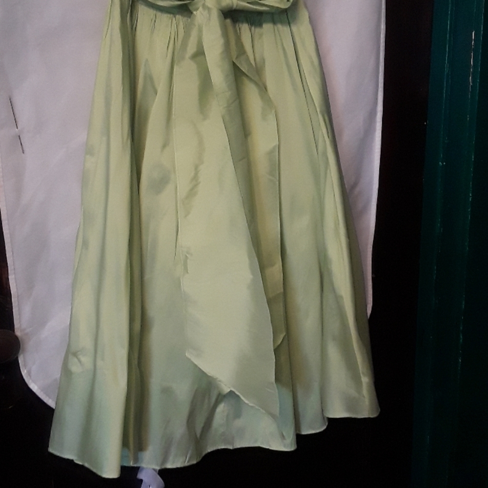 WOMEN'S DRESS GREEN - Picture 6 of 8